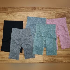 Women's Multicolor Shorts Set